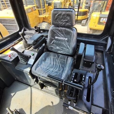 Shantui SD32 semi U dozer 320HP kruipende bulldozer met ripper en 10 Dozing Capaciteit