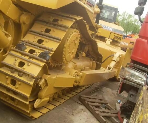 Kleine bulldozer D6G D7G D7H D7R Gebruikte kruipbulldozers met originele hydraulische klep