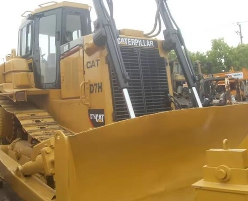 Kleine bulldozer D6G D7G D7H D7R Gebruikte crawler bulldozers met originele hydraulische pomp