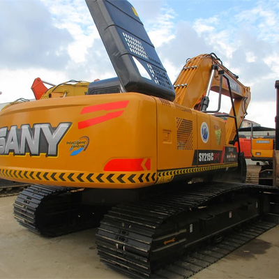 Sany SY215C Hydraulische graafmachine met ISUZU-motor 21000 kg machinegewicht