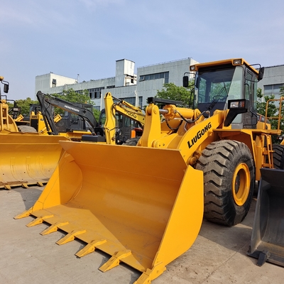 2016 Tweedehands Liugong Gebruikte ZL50CN CLG856 CLG856H 5Tons Front End Loader Liugong