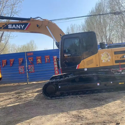 Originele hydraulische cilinder Sany SY215C Gebruikte graafmachine voor bouwmachines