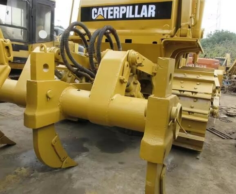 GEBRUIKTE D6D CAT DOZERS Tweedehands D6D-dozers met originele hydraulische klep uit Japan