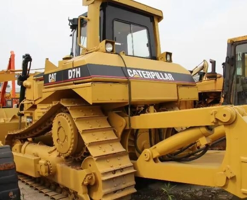 3.6 Dozing Capaciteit Gebruikte originele Japanse cat D7h D7r D7g D7 Bulldozer met prestaties