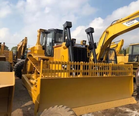Oorspronkelijke hydraulische pomp Gebruikte Caterpillar Cat D7 Bulldozer D7h Dozer in productie-installatie