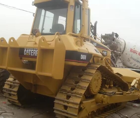 Gebruikte Shantui SD22 Bulldozer Caterpillar D6NXL Track Shoes Dozer Bulldozer 2017 Jaar