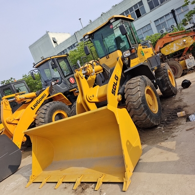 300 uur gebruikte SDLG wiellader SDLG956L 936L 955 in Shanghai