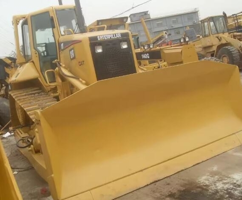 Gebruikte Shantui SD22 Bulldozer met originele hydraulische pomp en 3,6 Dozing Capaciteit