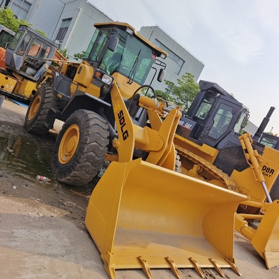 SDLG LG956 wiellader LG936L Gebruikte laadmachines met 300 werkuren 10200-10800 kg