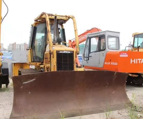Gebruikte CATERPILLAR D5GLGP Kleine bulldozer tweedehands D5G Mini Crawler Dozers