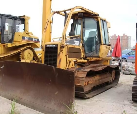 Gebruikte Cat D3 D4 D5 Mini Crawler Dozers met originele hydraulische pomp