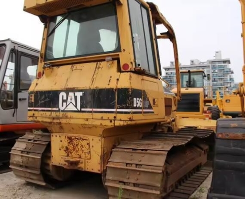 Gebruikte kleine bulldozers Cat D3 D4 D5 Mini Crawler Dozers in bouwwerkzaamheden