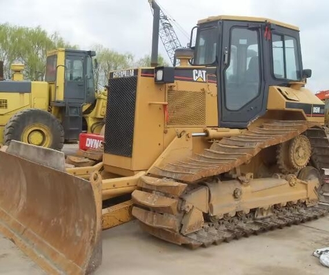 GEBRUISDE Cat D5M Crawler Dozer met OORIGINALE Hydraulische Klep van de Fabriek