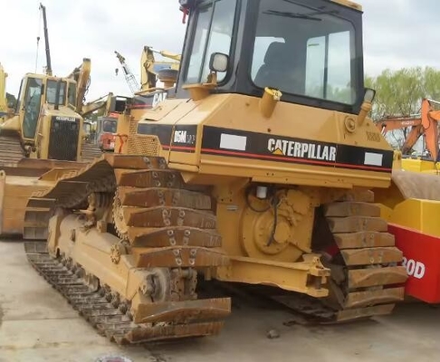 GEBRUISDE Cat D5M Crawler Dozer met originele hydraulische cilinder in uitstekende staat
