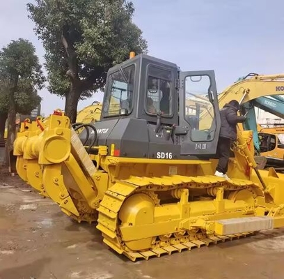 Oorspronkelijke SD22 SD32 Crawler Bulldozer met gebruikte wegdozer en hydraulische klep