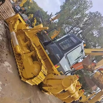 Oorspronkelijke gebruikte Shantui SD16 SD22 SD32 Crawler Bulldozer met en Oorspronkelijke Hydraulische Klep