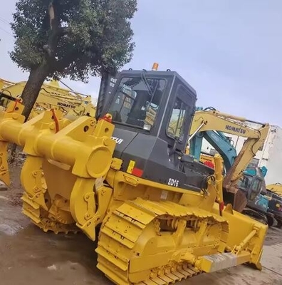 Gebruikte Shantui SD16 SD22 SD32 Crawler Bulldozer met en originele hydraulische cilinder