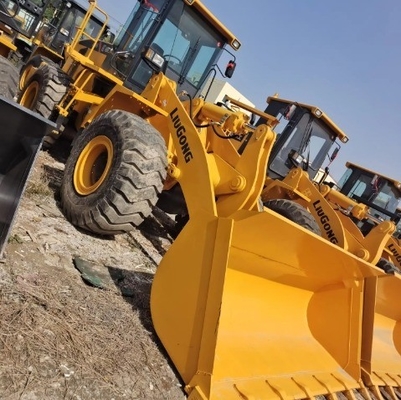 2021 Jaar Gebruikt Liugong CLG856H 835 836 856 856H Frontloader met 20 ton nominale belasting