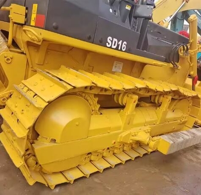 Oorspronkelijke gebruikte Shantui SD16 SD22 SD32 Crawler Bulldozer met originele hydraulische klep