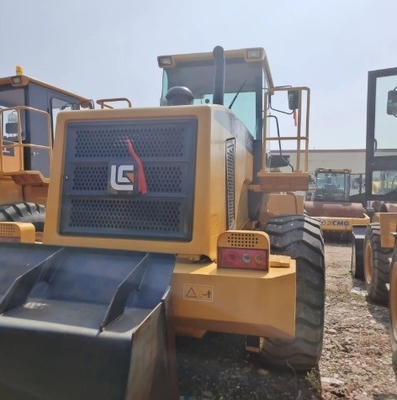 LIUGONG CLG856H 835 836 856 856H 2021 Jaar Gebruikt 5 ton wiellader met 20 ton nominale belasting