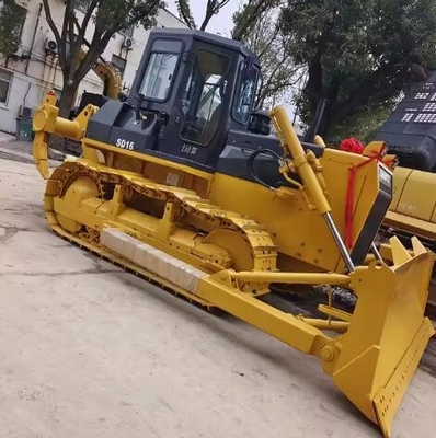 26000 KG Machine Gewicht Gebruikte Shantui SD16 SD22 SD32 Crawler Bulldozer met en gemaakt