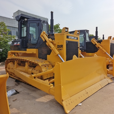 38000 KG Gewicht van de machine Gebruikte Caterpillar D7 D6 D8 D7R Bulldozer 3406C Motor