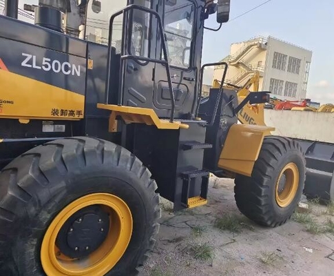 Gebruikte LiuGong ZL50CN voorwielladder LongKing 833 855 856 met en 800 werkuren