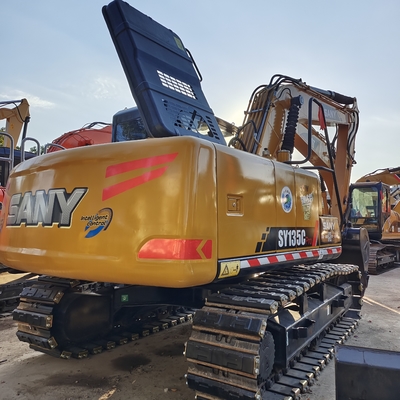 Sany SY135C hydraulische graafmachine in uitstekende staat met 600 werkuren