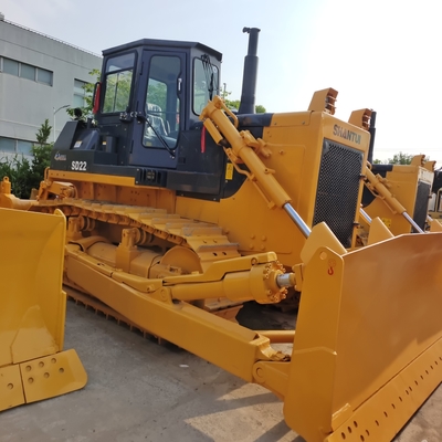 Shantui 220hp Bulldozer Sd22 Sd22s met originele hydraulische klep en 5,4m3 Dozing Capaciteit