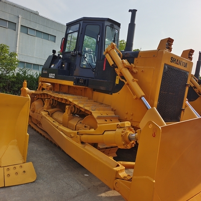 SHANTUISD22 in goede staat gebruikte bulldozer SD16 SD32 SD42 SD52 SD90 ORIGINALE hydraulische klep