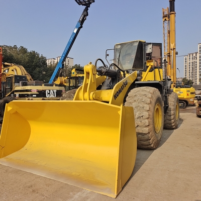 194 kW Kracht Komatsu WA470 Gebruikte wiellader uit Japan met 1200 werkuren