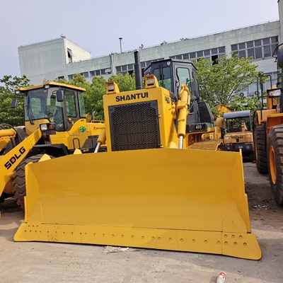 Gebruikte Shantui Bulldozer SD22 Tweedehands Crawler Bulldozer 220HP Tractor Originele SD16 SD32