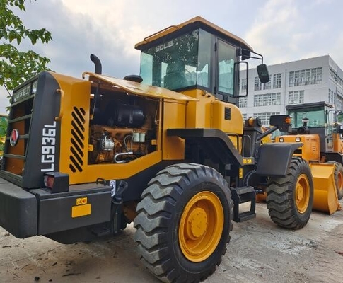 Wiellader Voorlader Original Made SDLG LG936 Met Weichai motor