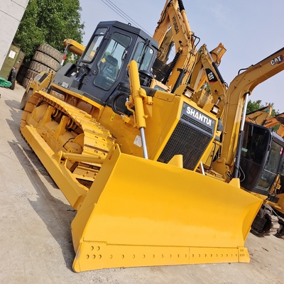 Hoog graafvermogen Gebruikte SHANTUI SD32 Crawler Dozer 37200 KG in goede staat