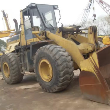 Hoge efficiëntie 20 ton nominale belasting Komatsu WA470 voorwiellader