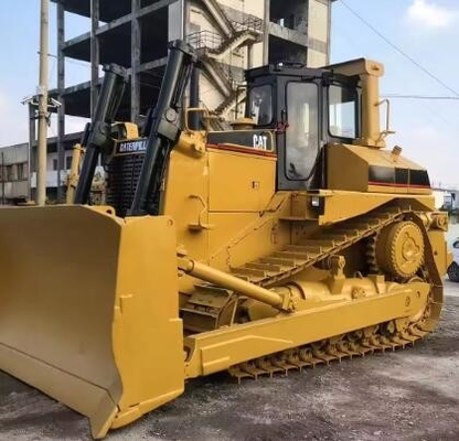 302KW Gebruikte CAT Bulldozer D9N D9R Dozer in Shanghai binnen de productiefabriek