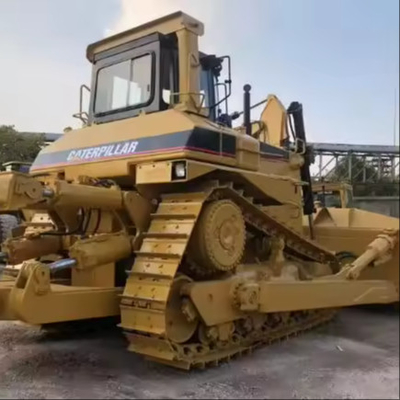 OORIGINEEL HYDRAULISCH VALVEL GEBRUIKT CAT D9N D9R Bulldozer voor bouwwerkzaamheden in Shanghai