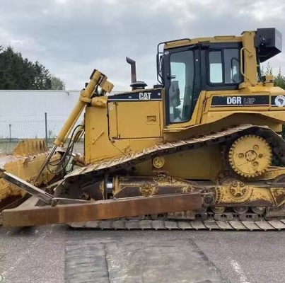 Tweedehands D6R CAT Dozers Originele Japan GEBRUIKTE D6r Dozers met 7,8m3 Dozing Capaciteit