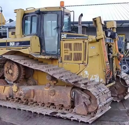 Caterpillar D6R bulldozer 2018 jaar gebruikt voor Komatsu D5H D5M D6H D3C D375 D85 onderdelen