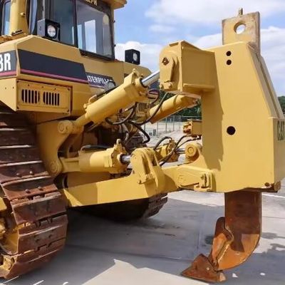 2017 Originele Japan Gebruikte CAT D8R Crawler Bulldozer Tweedehands D8R Dozers