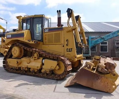D8r Bulldozer Goed in bedrijf Caterpillar D8r met Nabtesco Hydraulische cilinder