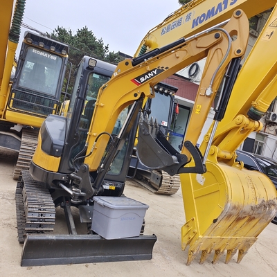 Sany SY35U-graafmachines Sany 35U Mini-graafmachine met een emmercapaciteit van 0,12m3