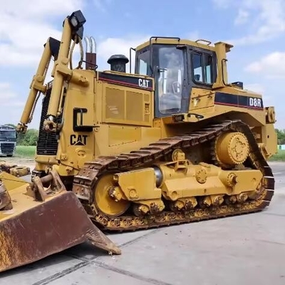 Tweedehands D8r CAT-dozers Gebruikte originele Japanse D8r-dozers in goede staat