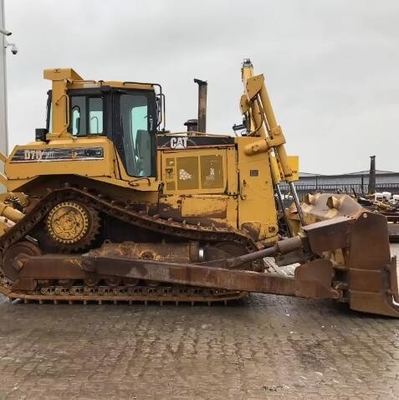 Tweedehands D8r-dozers Originele Japanse GEBRUISDE D8r-KAT-dozers in goede staat
