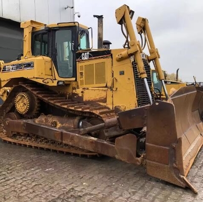 Bewegende crawler bulldozer met originele hydraulische klep Cat D6R/D7R/D8R