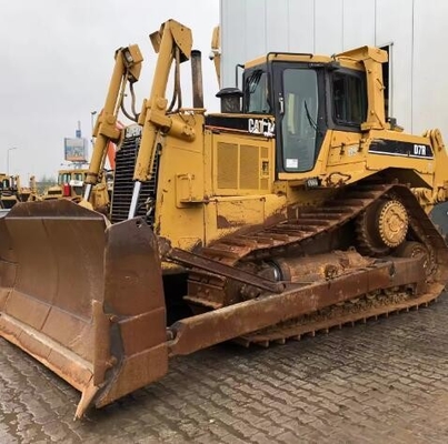 39000 KG Gebruikte Caterpillar D5/D6/D7/D8 kruiptractor in goede arbeidsomstandigheden