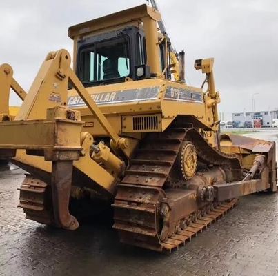 39000 KG Gebruikte Caterpillar D5/D6/D7/D8 kruiptractor in goede arbeidsomstandigheden