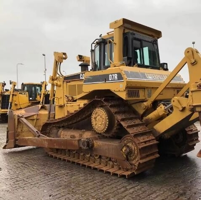 Gebruikte CAT D8r-crawlerbulldozer in goede staat voor bouwterreinen