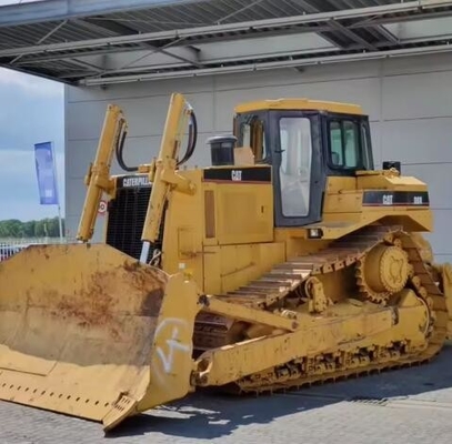 2019 Jaar Nabtesco Hydraulische cilinder CAT D8R Crawler Bulldozer voor bouwwerkzaamheden