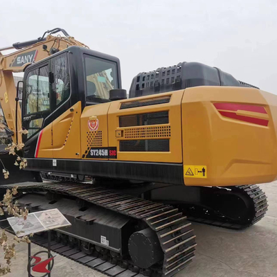Sany 24,5 Tons Crawler Excavator D06FRC Gebruikte sportschoenen met machinegewicht 25500 KG